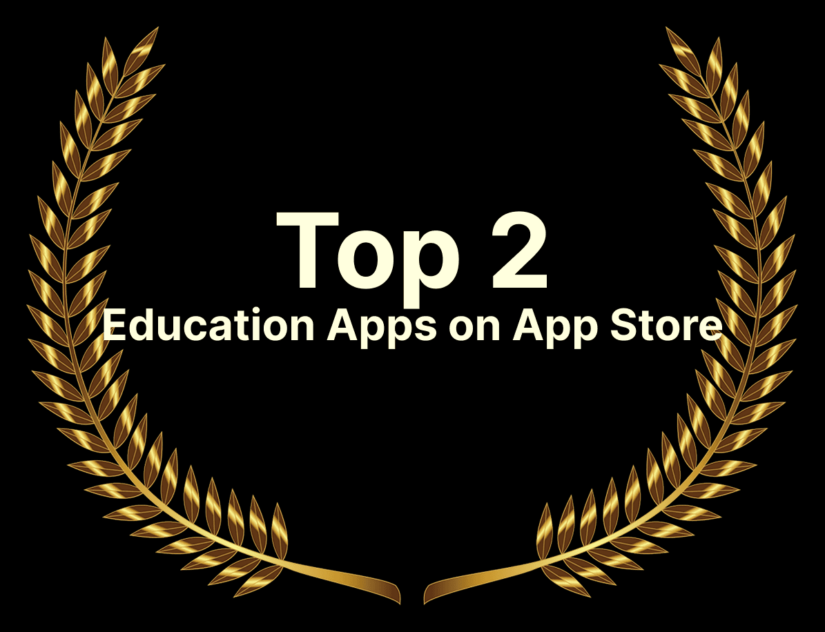 Top 2 Education Apps on App Store